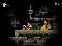 Mickey Mania sur Sega Megadrive
